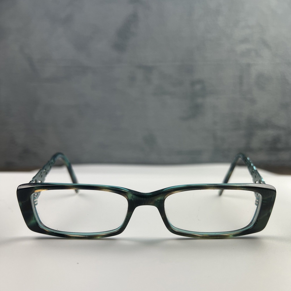 KLIIK Eyeglasses TORTOISE RECTANGLE Glasses 49-17-135 Frame Only MOD: 438 345 - Picture 1 of 16